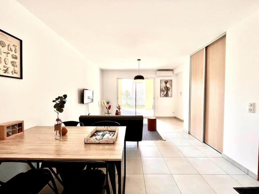 Appartement Neuf Avec Terrasse سانت فلوران المظهر الخارجي الصورة