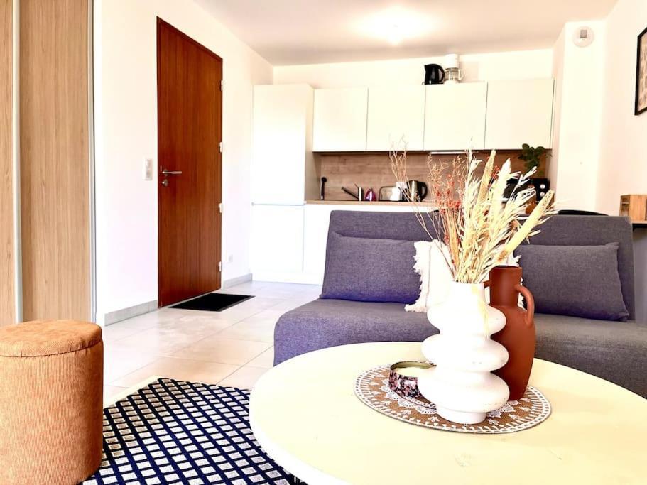 Appartement Neuf Avec Terrasse سانت فلوران المظهر الخارجي الصورة
