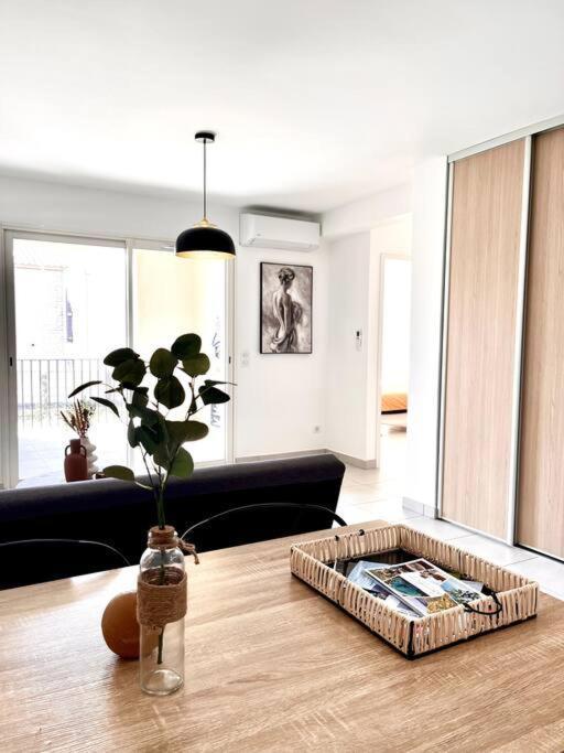 Appartement Neuf Avec Terrasse سانت فلوران المظهر الخارجي الصورة